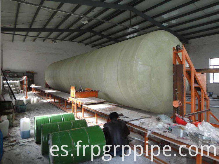 fiberglass tank winding production line